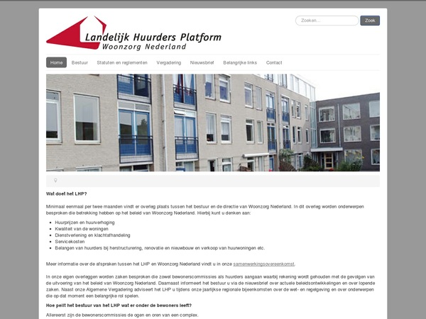 Screenshot Algemeen