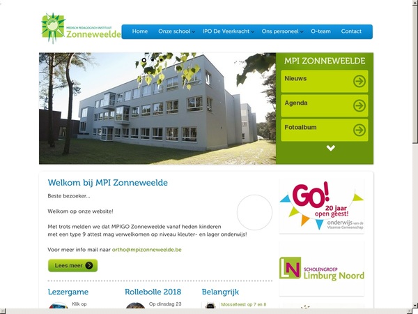 Screenshot Scholen
