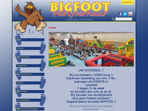 Screenshot Algemeen