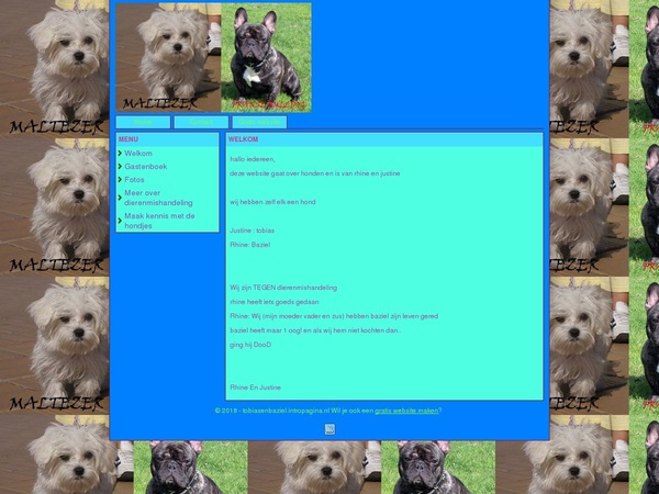Screenshot Dieren