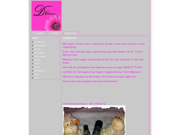 Screenshot Algemeen