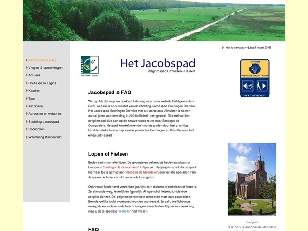 Screenshot Algemeen
