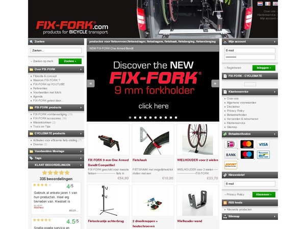 Screenshot Fiets
