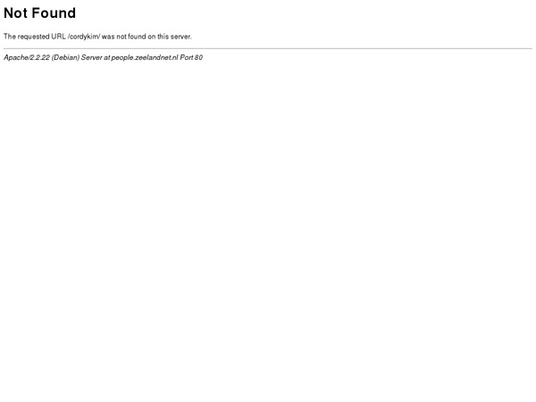 Screenshot Homepages