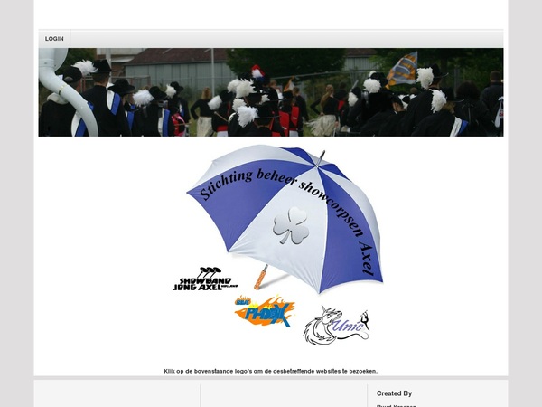 Screenshot Clubs/Verenigingen
