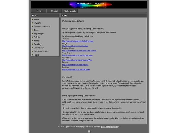 Screenshot Algemeen