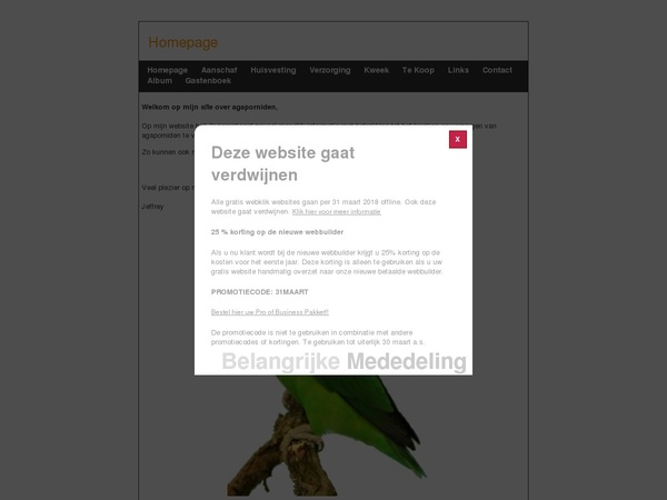 Screenshot Dieren