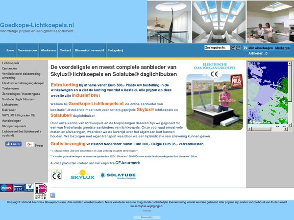 Screenshot Algemeen