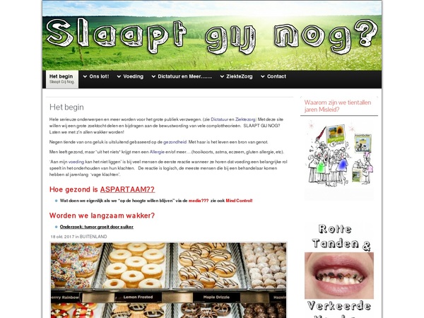 Screenshot Alternatieve geneeskunde
