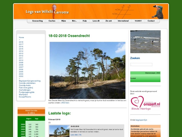 Screenshot Homepages