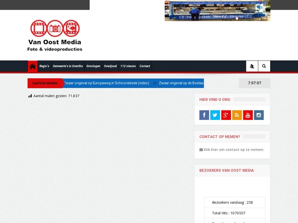 Screenshot Algemeen