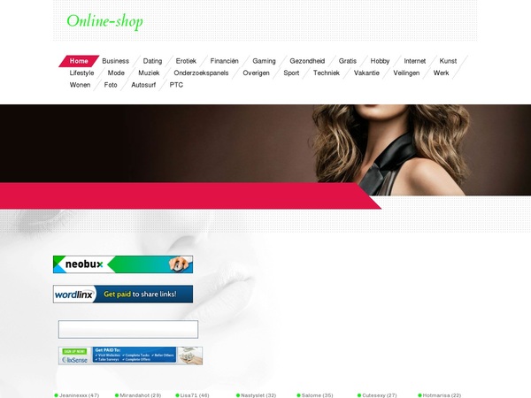 Screenshot Affiliate