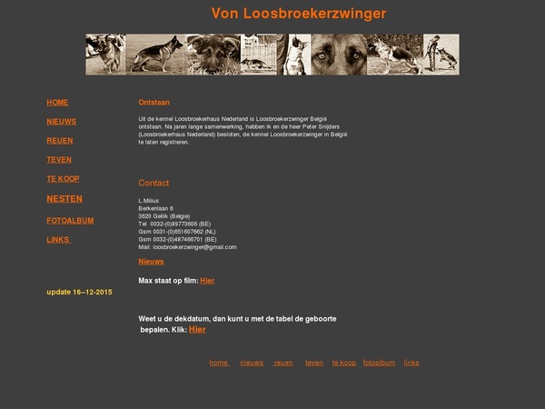 Screenshot Dieren