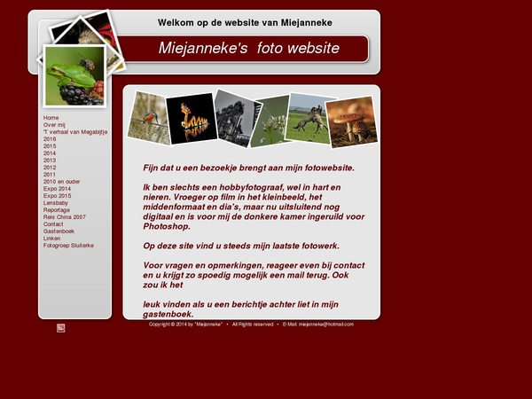 Screenshot Algemeen