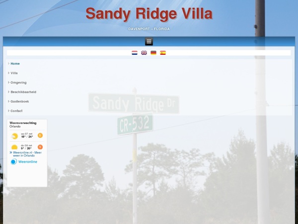 Screenshot Homepages