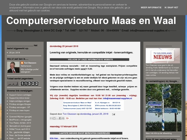 Screenshot Algemeen