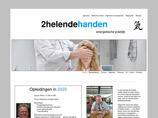 Screenshot Alternatieve geneeskunde