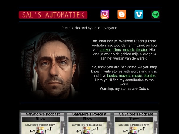 Screenshot Homepages