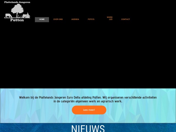 Screenshot Clubs/Verenigingen