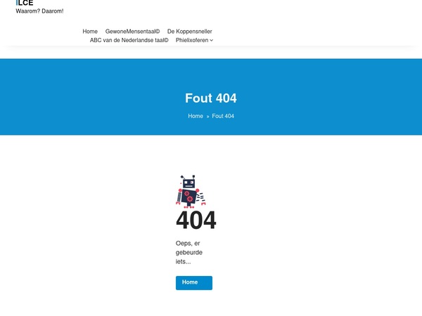 Screenshot Algemeen