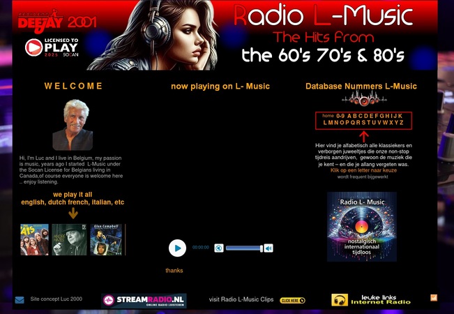 Screenshot Muziek