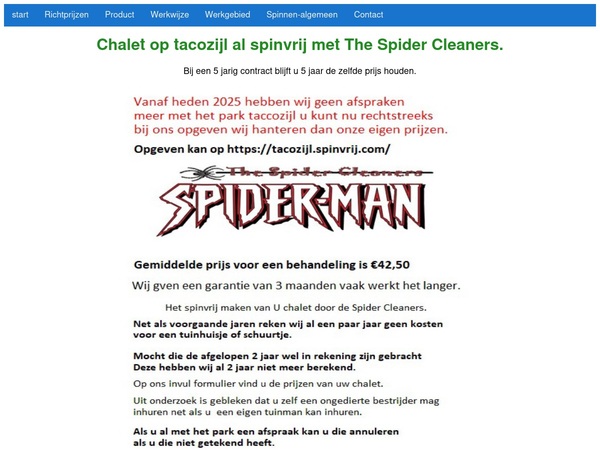 Screenshot Algemeen
